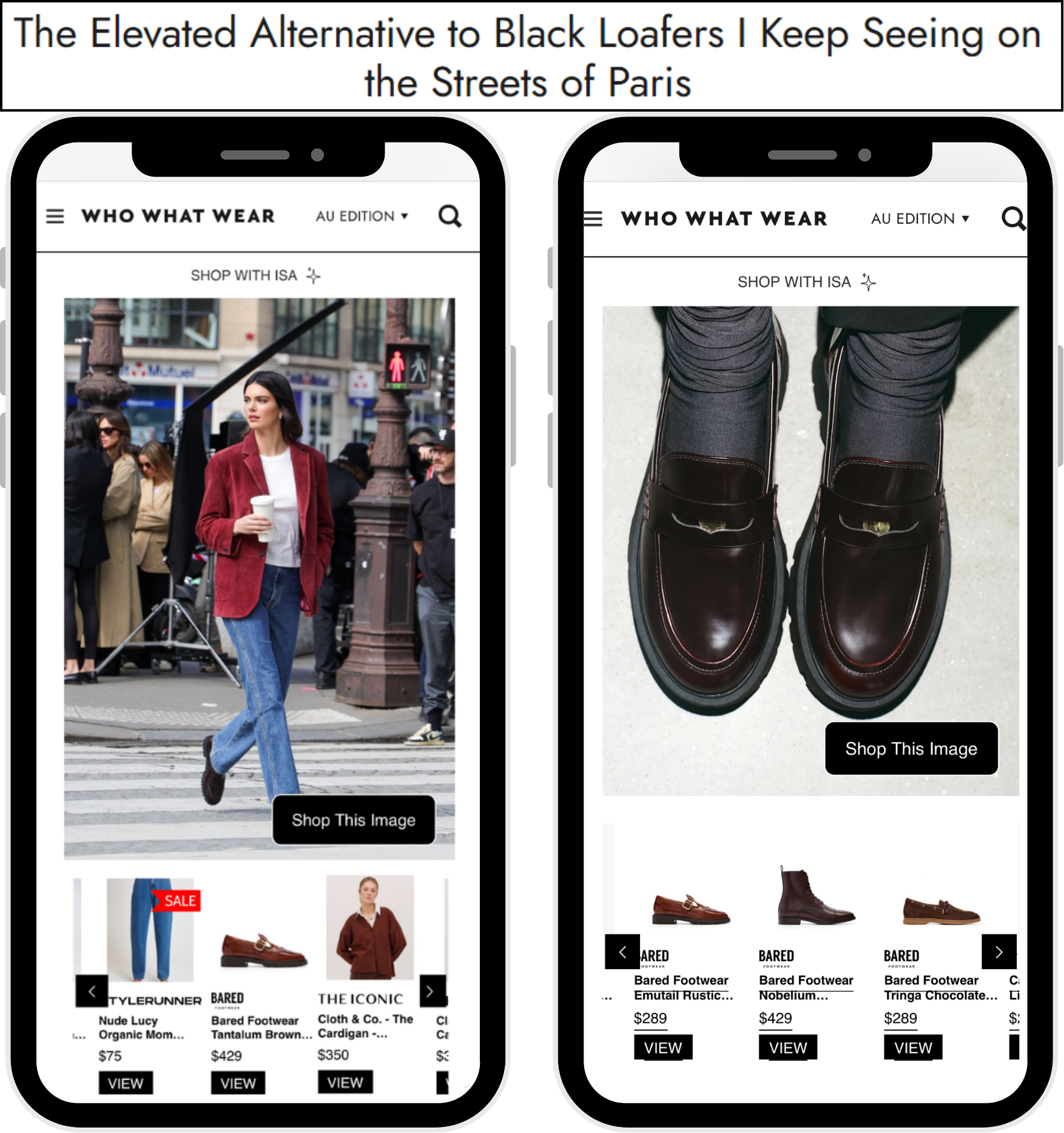 Major footwear retailer performance campaign