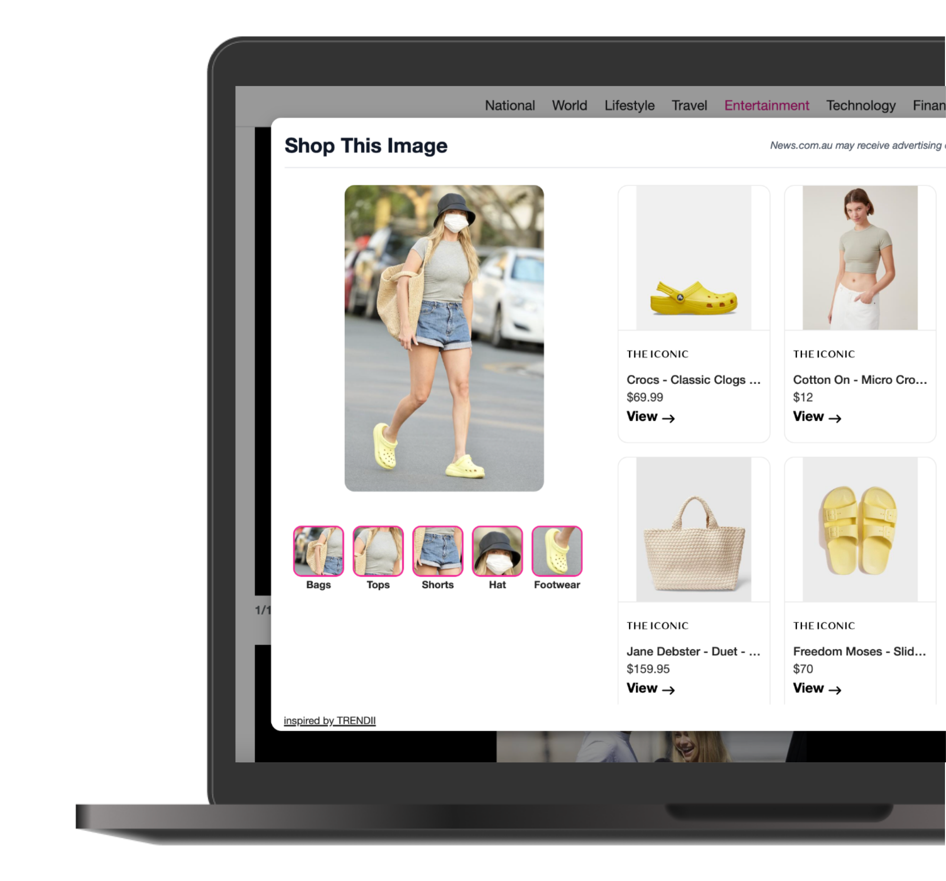 Fashion retailer, 12 month always-on campaign