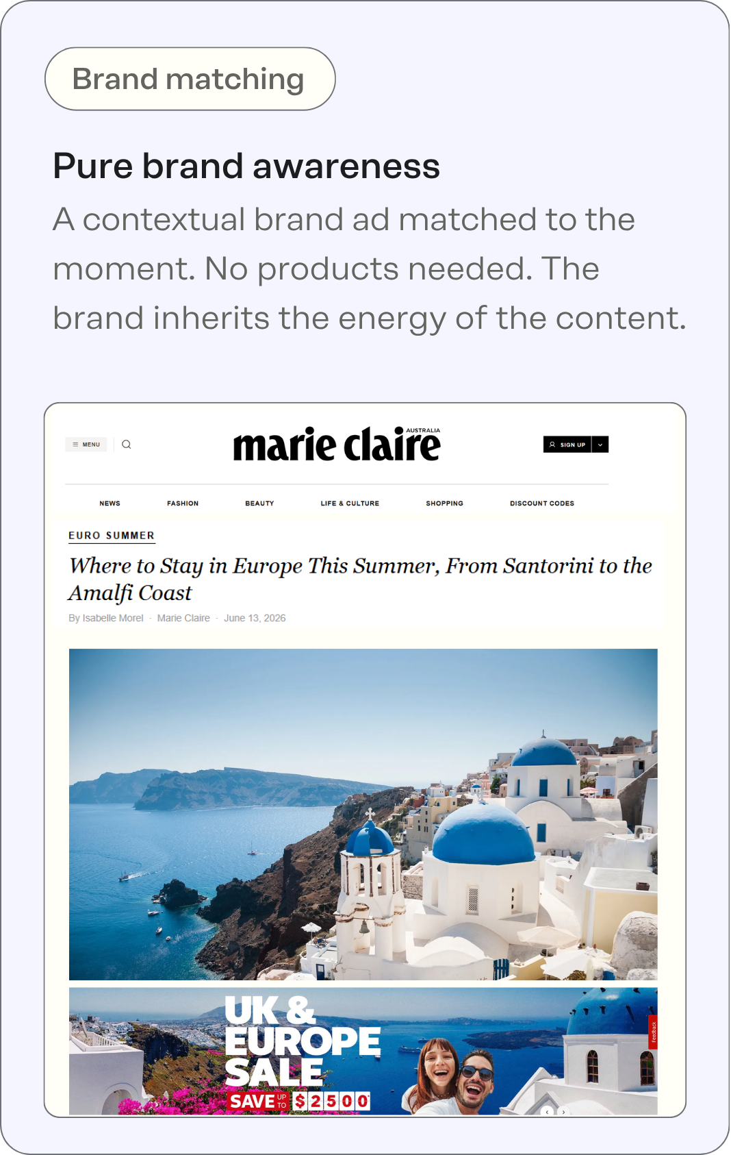 Pure brand awareness