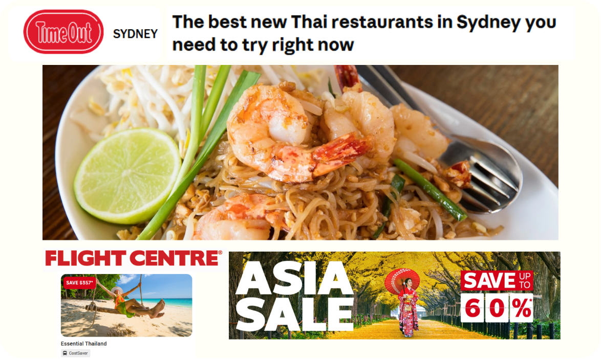 Flight Centre targeting Travel to Asia