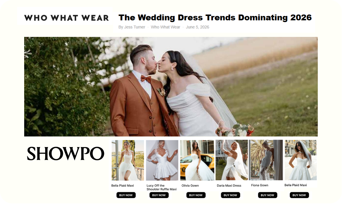 Showpo x Wedding Content